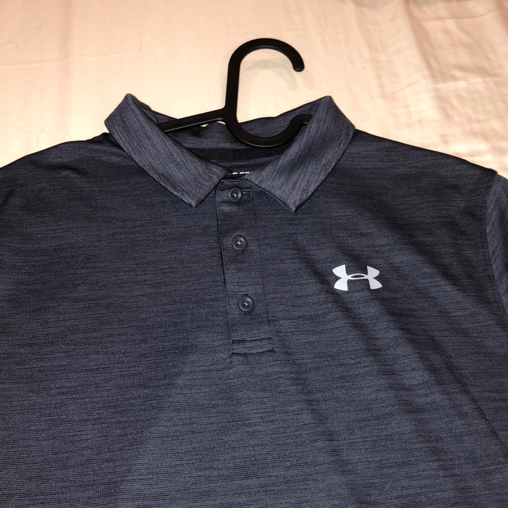 Underarmour collared shirt